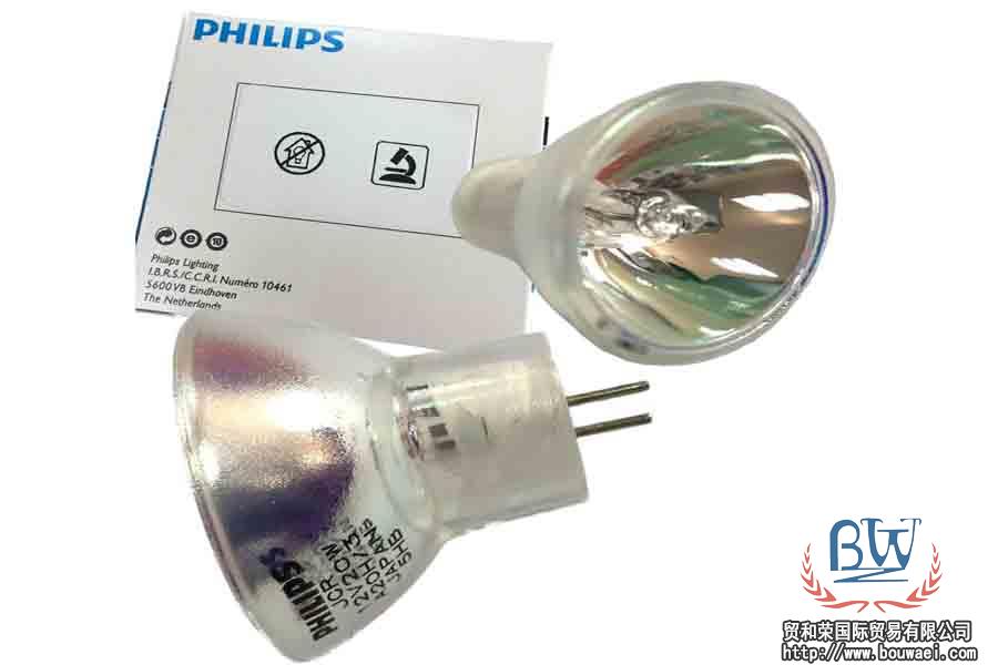 Overprint halogen lamp